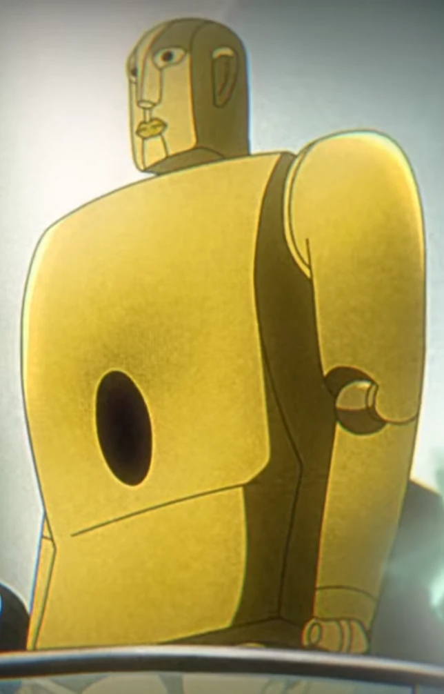 Elektro featured on the animated show Terminator Zero