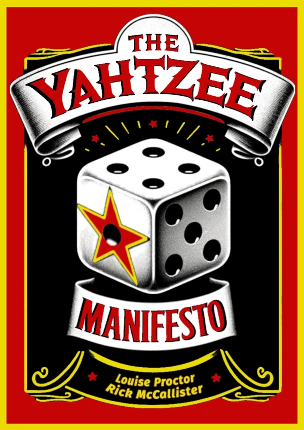 Cover image of The Yahtzee Manifesto book